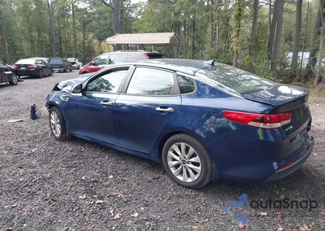 2018 Kia Optima Lx из США, поврежденный, VIN 5XXGT4L36JG272748